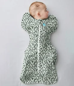 Love To Dream Swaddle UP Designer Collection Original 1.0 TOG, Small - Animal Olive