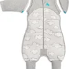 Love To Dream Swaddle UP Transition Suit Quilted Cotton 2.5 TOG, X-Large - Daydream Grey