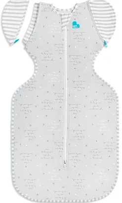 Love To Dream Swaddle UP Transition Bag Lite, Large - You Are My Grey