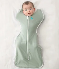Love To Dream Swaddle UP Lite, Small - Olive