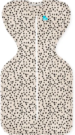 Love To Dream Swaddle UP Designer Collection Original 1.0 TOG, Small - Animal Beige
