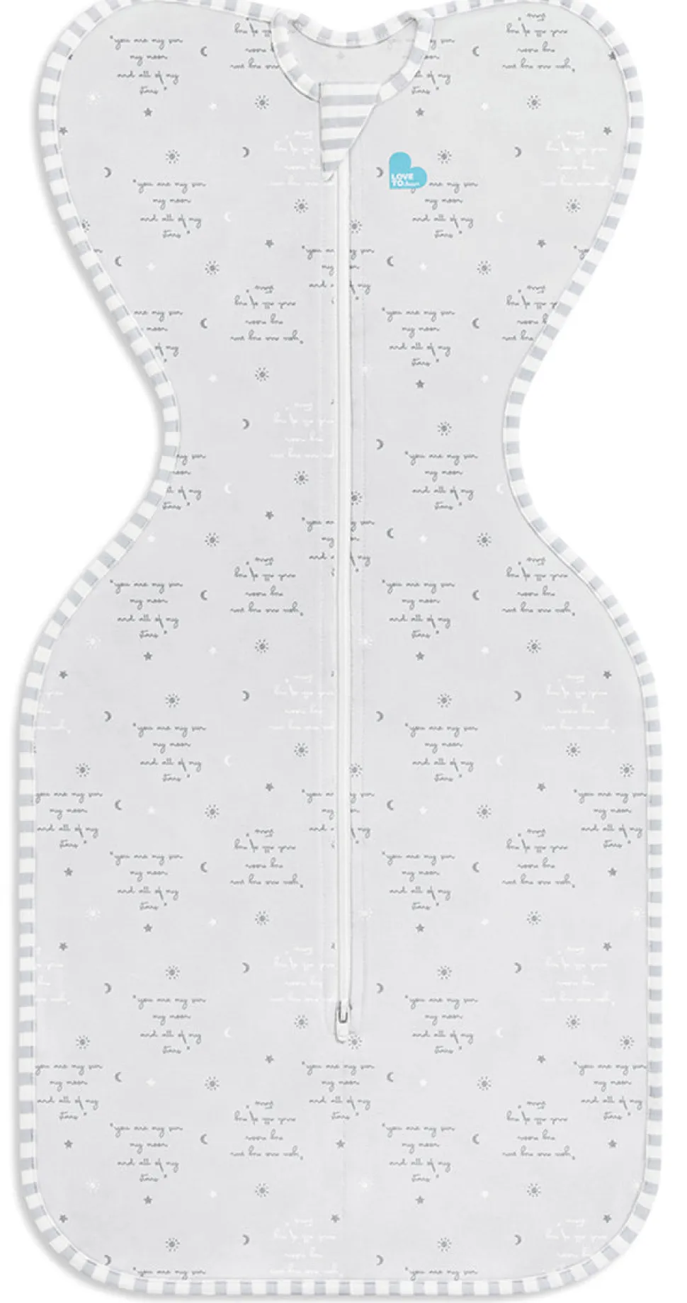 Love To Dream Swaddle UP Lite, Small - You Are My Grey