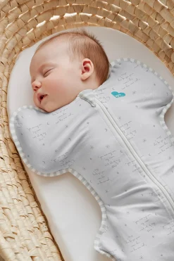 Love To Dream Swaddle UP Lite, Small - You Are My Grey