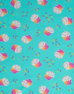 Lovey&Grink Pajamas - Cupcake Sparkle, 3T