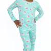 Lovey&Grink Pajamas - Cupcake Sparkle, 4T