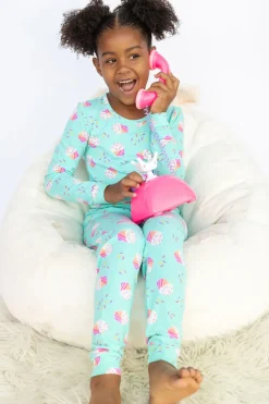 Lovey&Grink Pajamas - Cupcake Sparkle, 2T