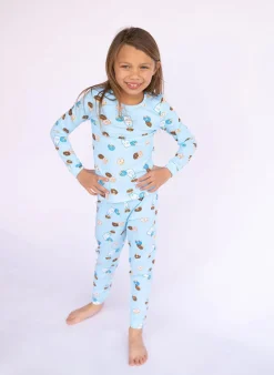 Lovey&Grink Pajamas - Donut, 4T