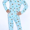 Lovey&Grink Pajamas - Donut, 2T