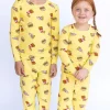 Lovey&Grink Pajamas - Fun Food, 2T