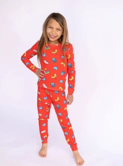 Lovey&Grink Pajamas - Game On, 2T