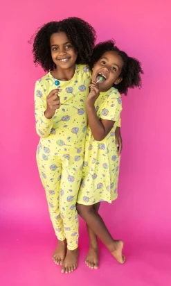 Lovey&Grink Pajamas - Rainbow Pops, 4T