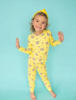 Lovey&Grink Pajamas - Rainbow Pops, 4T