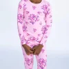 Lovey&Grink Pajamas - Sweet Floral, 4T