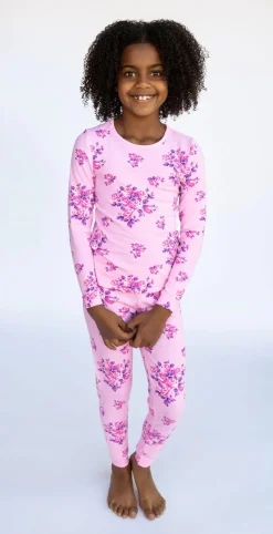Lovey&Grink Pajamas - Sweet Floral, 4T
