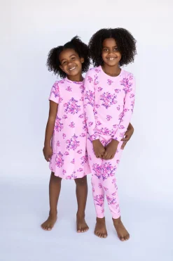 Lovey&Grink Pajamas - Sweet Floral, 4T