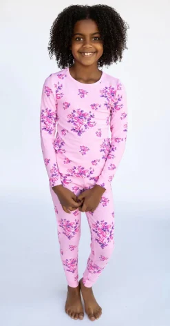 Lovey&Grink Pajamas - Sweet Floral, 2T