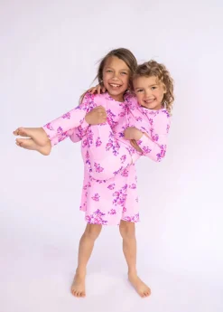 Lovey&Grink Pajamas - Sweet Floral, 3T