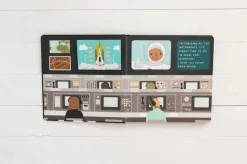 Lucy Darling Board Book - 3-2-1 Blast Off