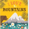 Lucy Darling Board Book - I Love The Mountains