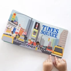 Lucy Darling Board Book - All Aboard New York City