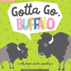 Lucy Darling Board Book - Gotta Go, Buffalo