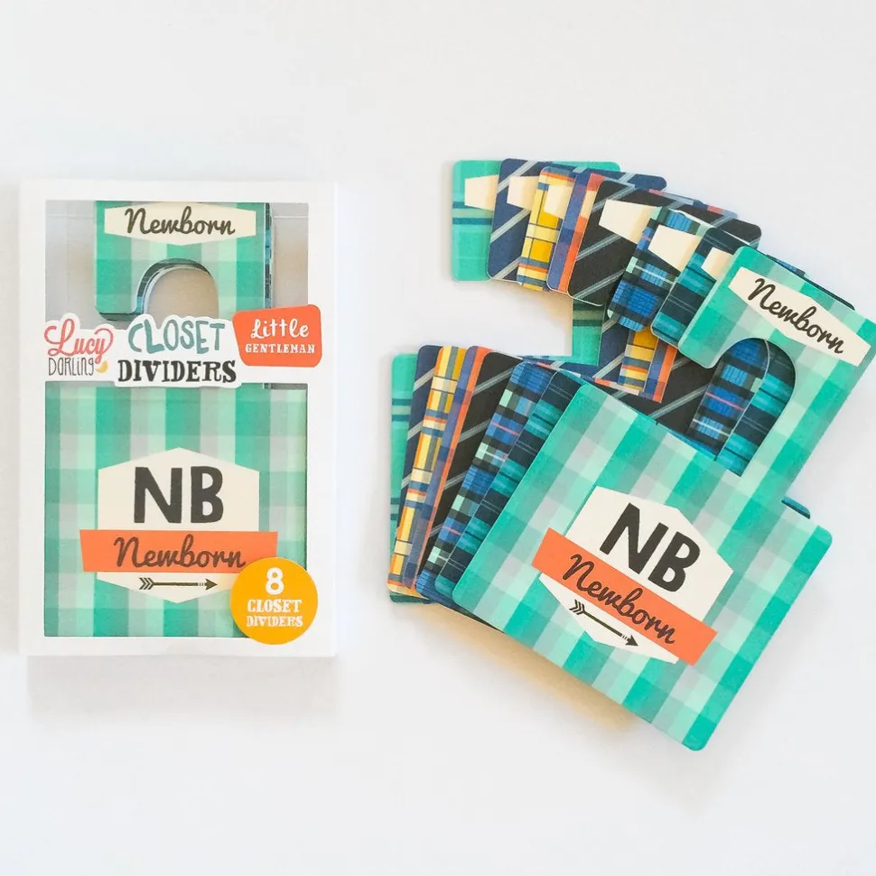 Lucy Darling Closet Dividers - Little Gentleman