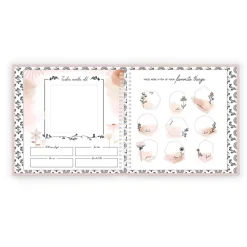 Lucy Darling Luxury Memory Book - Wildflower Meadow