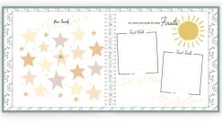 Lucy Darling Luxury Memory Book - Celestial Skies