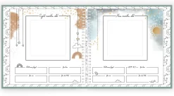 Lucy Darling Luxury Memory Book - Celestial Skies