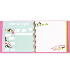Lucy Darling Memory Book - Little Artist