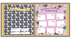 Lucy Darling Memory Book - Golden Blossom