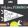 Lucy Darling Petit Milestone Pennant - Little Stargazer