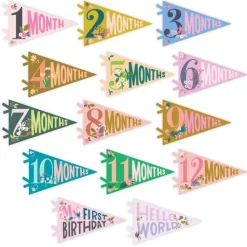 Lucy Darling Petit Milestone Pennant - Little Artist