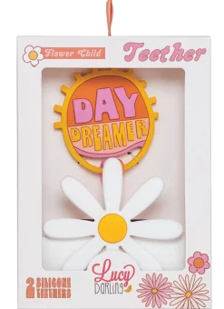 Lucy Darling Teether Toy Set - Flower Child