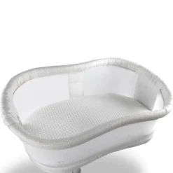 Lullaby Earth Breathable Bassinet Cover For Halo - White