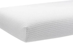 Lullaby Earth Breathe Safe 2-stage Crib Mattress - White