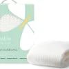 Lullaby Earth Breathe Safe Air Waterproof Crib Mattress Pad