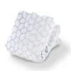 Lullaby Earth Gentle Start Breathable Mattress Cover - Blue Leaf
