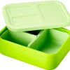 LunchBots Medium Build-A-Bento Lunch Box, 3.6 cups - Seafoam