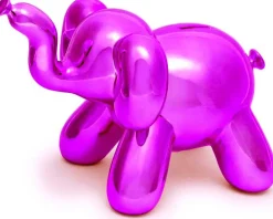 Made By Humans Balloon Bank, Elephant - Pink