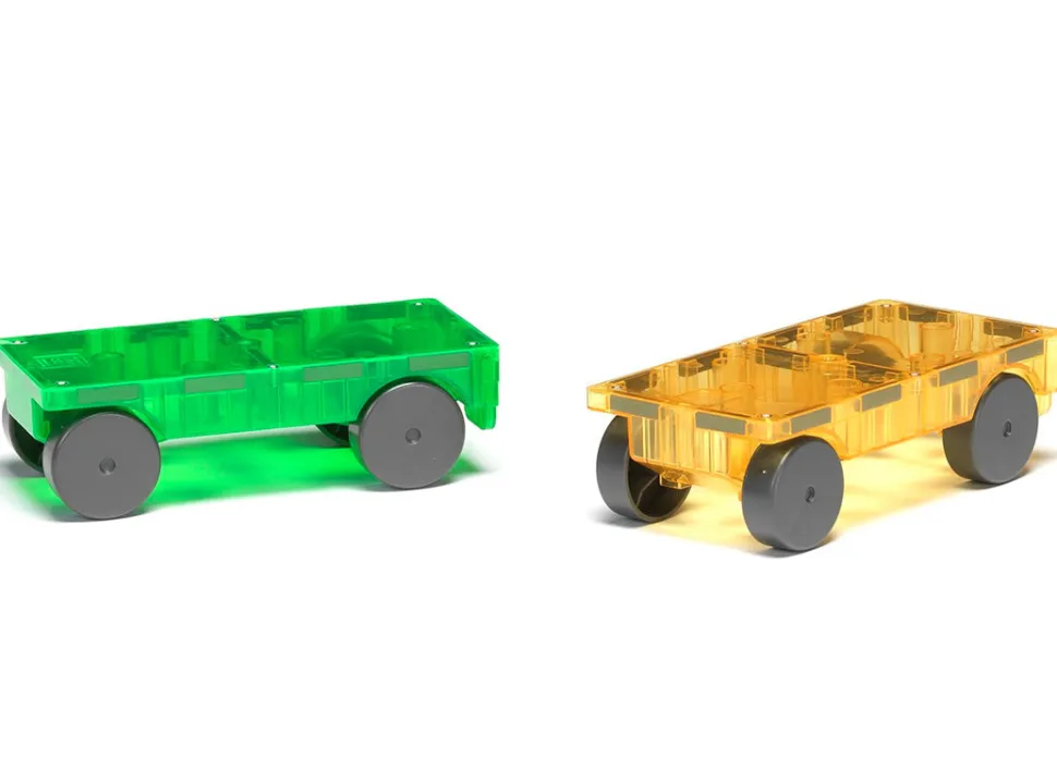 Magna-Tiles Cars 2 Piece Expansion Set