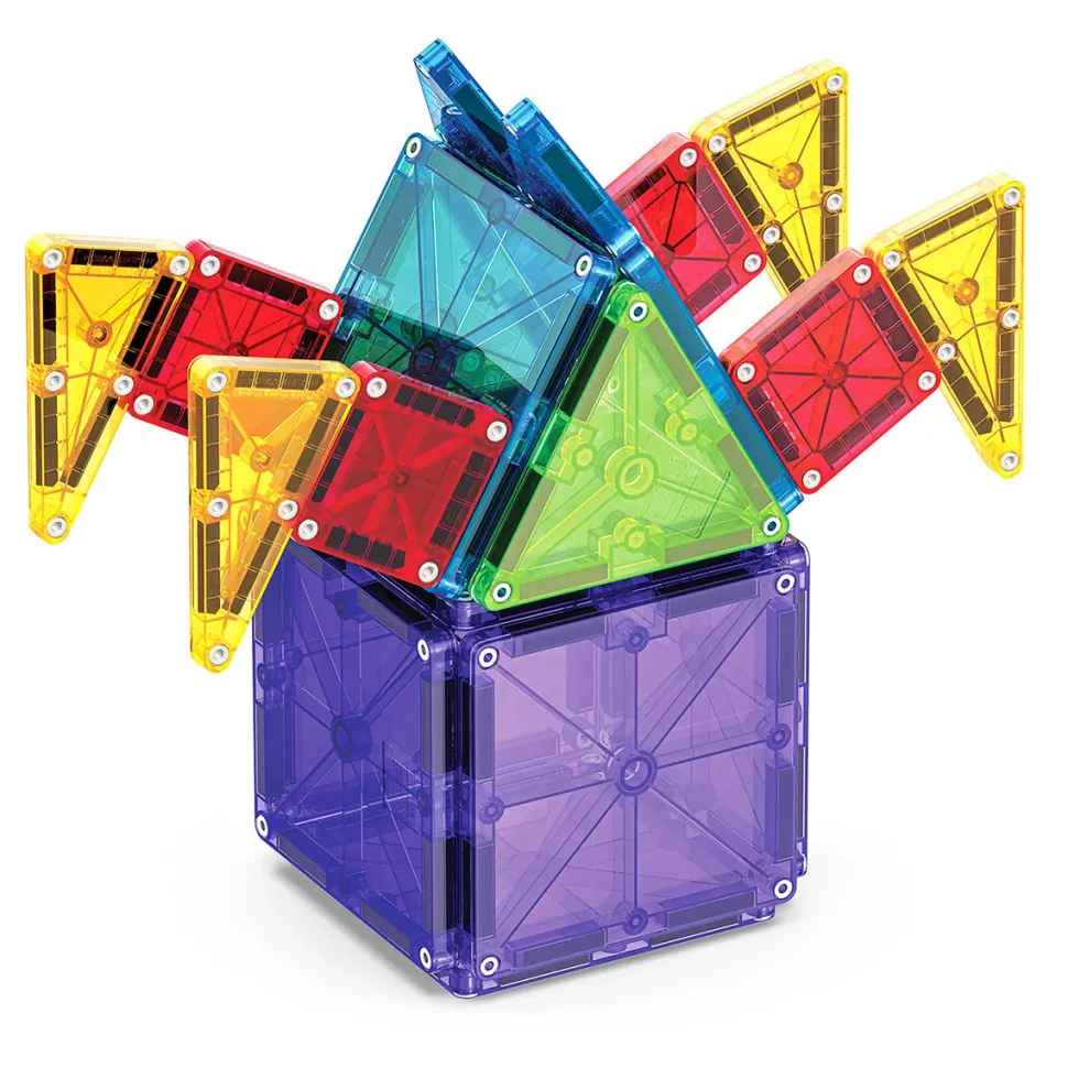 Magna-Tiles Combo, 46-Piece Set