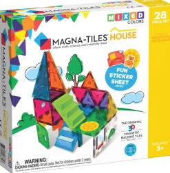 Magna-Tiles House 28-Piece Set