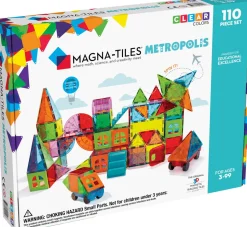 Magna-Tiles Metropolis 110-Piece Set