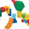 Magna-Tiles People Blocks, Solid Colors - 31 Piece Set
