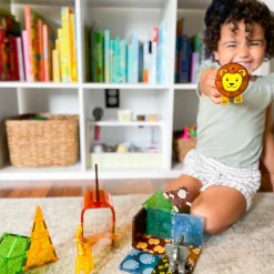 Magna-Tiles Safari Animals, 25-Piece Set