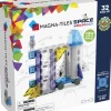 Magna-Tiles Space, 32-Piece Set