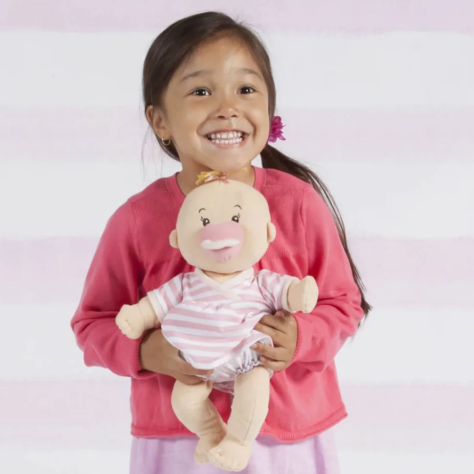 Manhattan Toy Baby Stella Peach Doll