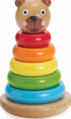 Manhattan Toy Brilliant Bear Magnetic Stack-up