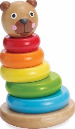 Manhattan Toy Brilliant Bear Magnetic Stack-up